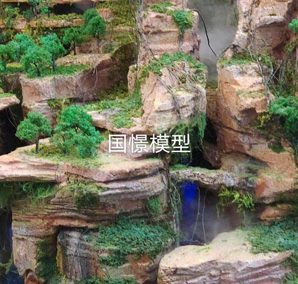 顺昌县场景模型