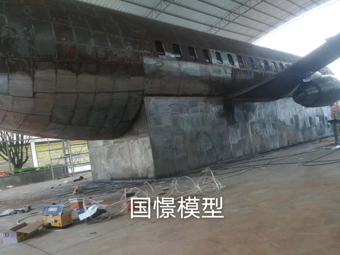 顺昌县大型仿真模型道具