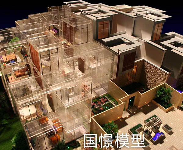 顺昌县建筑模型