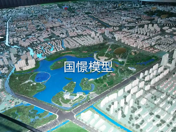 顺昌县建筑模型