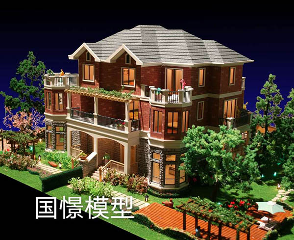 顺昌县建筑模型