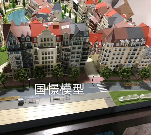 顺昌县建筑模型