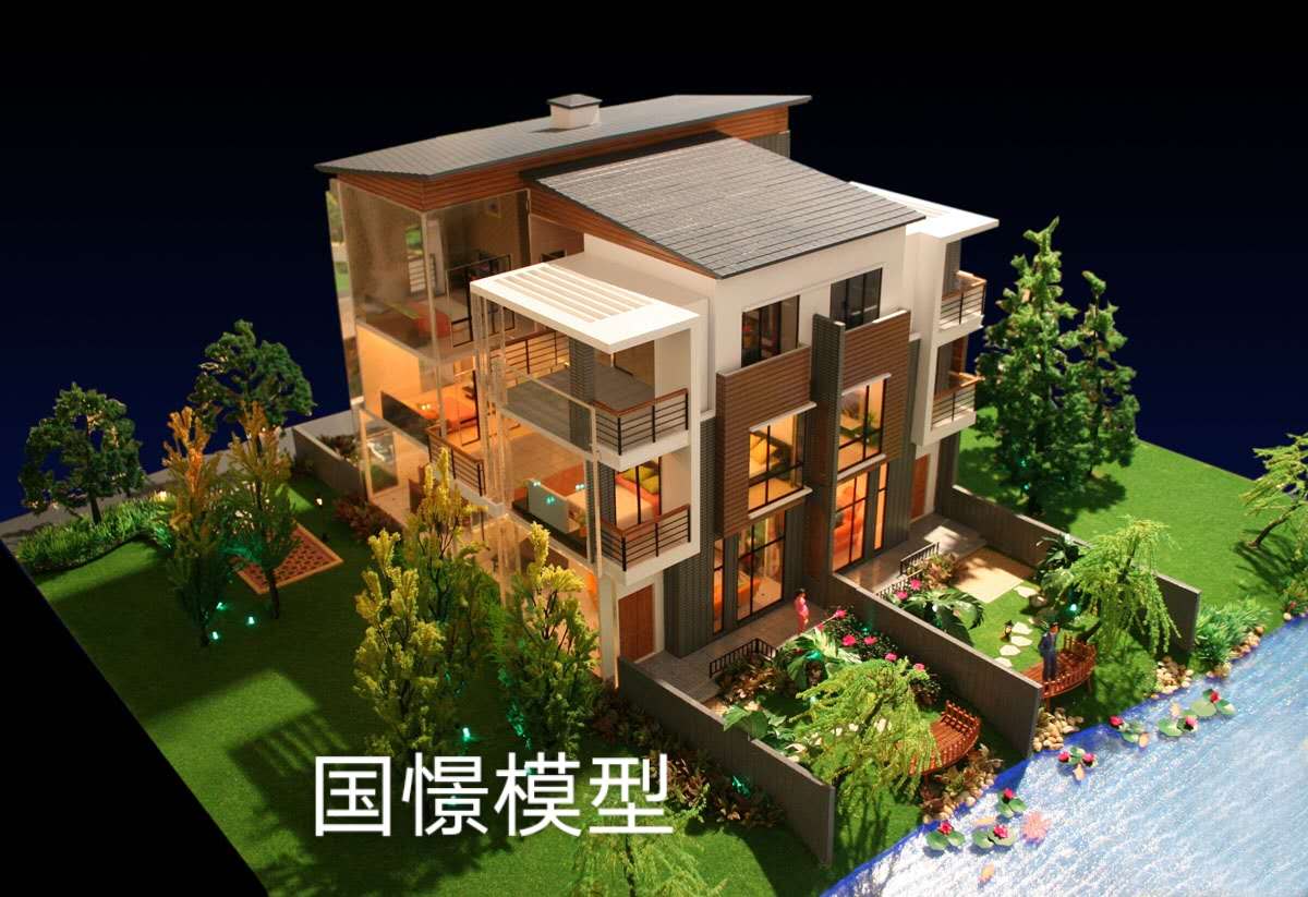 顺昌县建筑模型