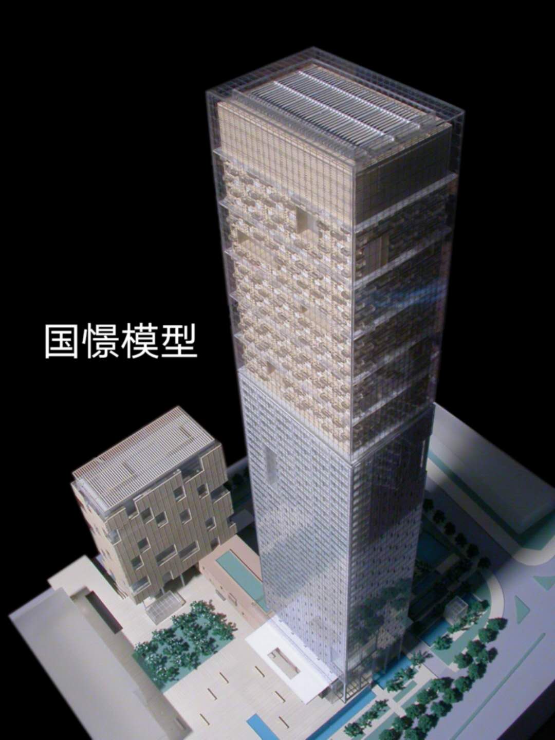 顺昌县建筑模型