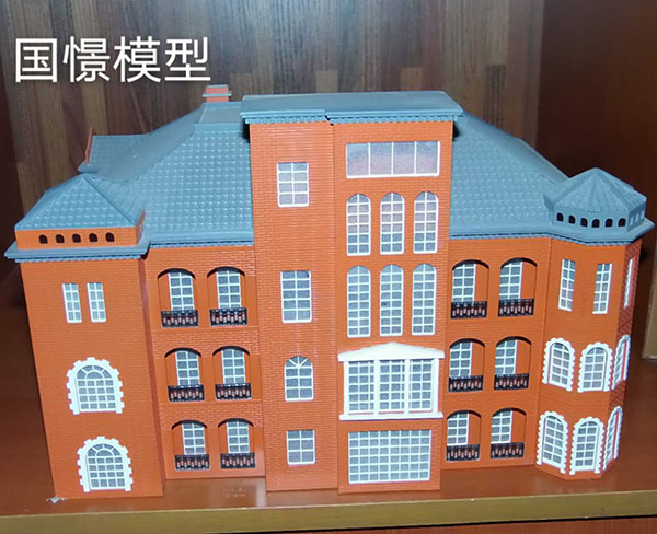 顺昌县建筑模型