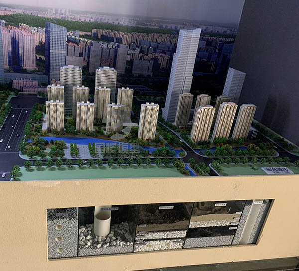 顺昌县建筑模型